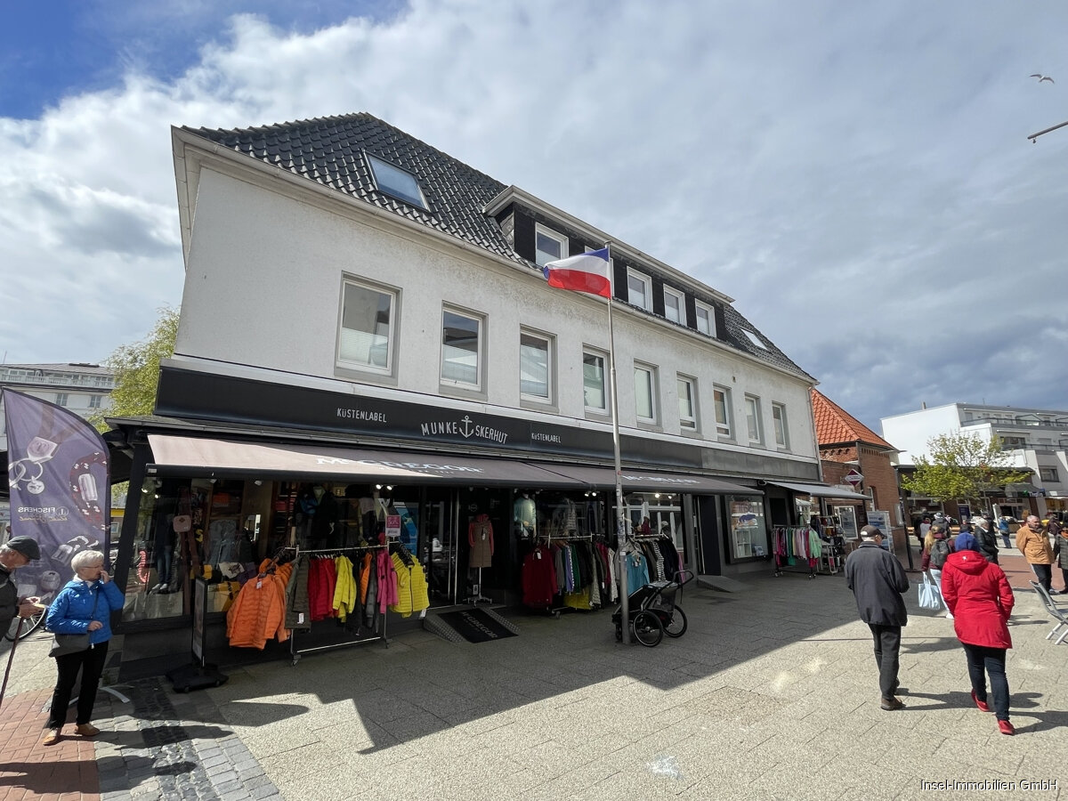 Haus zum Kauf 2.450.000 € 170 m²<br/>Wohnfläche 126 m²<br/>Grundstück Kirchstr. 14 Norderney 26548