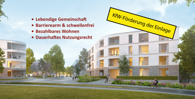 Wohnung zum Kauf - Neubau provisionsfrei 63.500 € 3 Zimmer 72 m² 2. Geschoss frei ab 31.03.2027 Nordend Fulda 36037