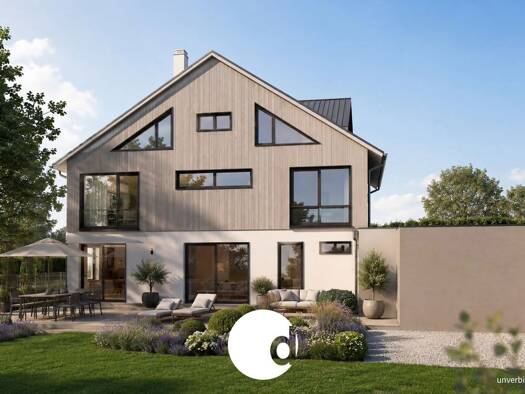 Doppelhaushälfte zum Kauf - Erstbezug 1.796.000 € 8 Zimmer 236 m² 472 m² Grundstück frei ab sofort Riedenberg Stuttgart 70619