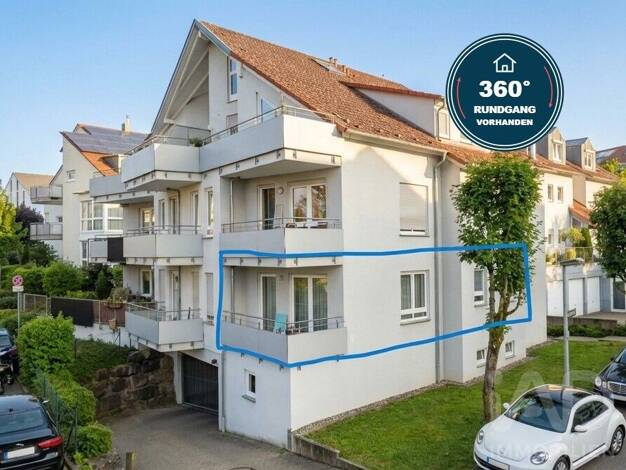 Wohnung zum Kauf 267.500 € 2,5 Zimmer 54,8 m² 1. Geschoss Feuerbach Stuttgart 70496