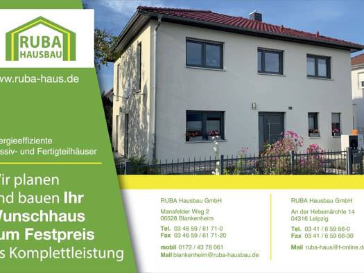 Einfamilienhaus zum Kauf - Erstbezug provisionsfrei 699.850 € 3,5 Zimmer 135 m² 725 m² Grundstück frei ab 30.05.2027 Mölkau Ost 04288