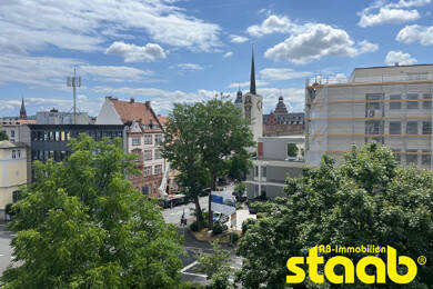 Wohnung zur Miete 870 € 3 Zimmer 104,7 m² frei ab 01.08.2025 Stadtmitte Aschaffenburg 63739
