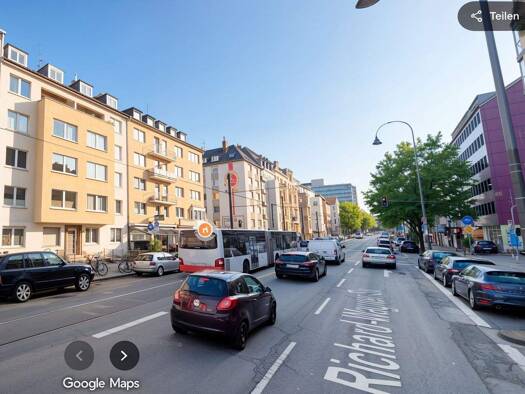 Wohnung zum Kauf provisionsfrei 411.000 € 3 Zimmer 59,2 m² 3. Geschoss Neustadt-Süd Köln 50674