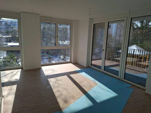 Studio zur Miete 1.000 € 1 Zimmer 57,6 m² 1. Geschoss frei ab 01.04.2026 Friedrichstraße 27 Zellerau Würzburg 97082