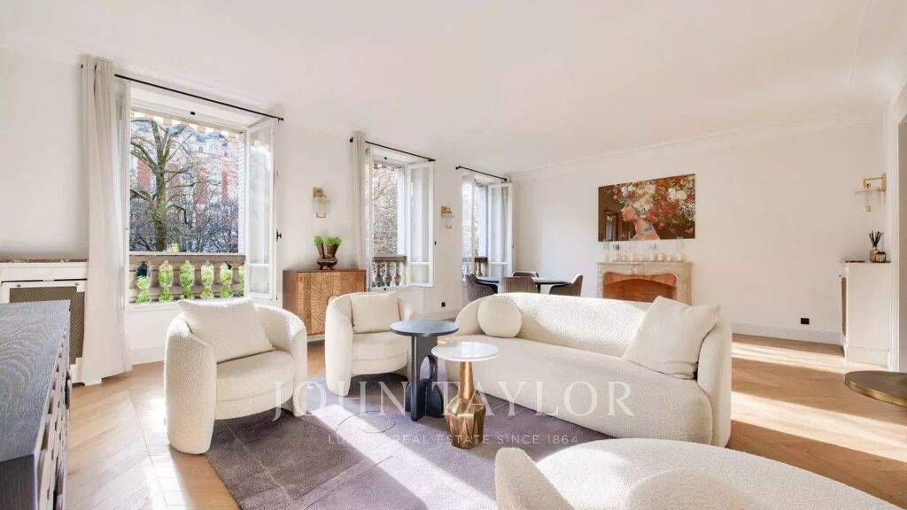 Studio zum Kauf provisionsfrei 2.290.000 € 5 Zimmer 143,7 m² 1. Geschoss Porte Dauphine Paris 16ème 75016