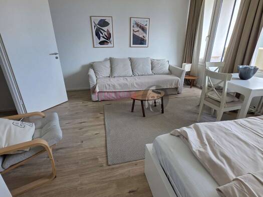 Studio zur Miete 1.100 € 1 Zimmer 32 m² 4. Geschoss Landsberger Straße 443 Laim München 81241