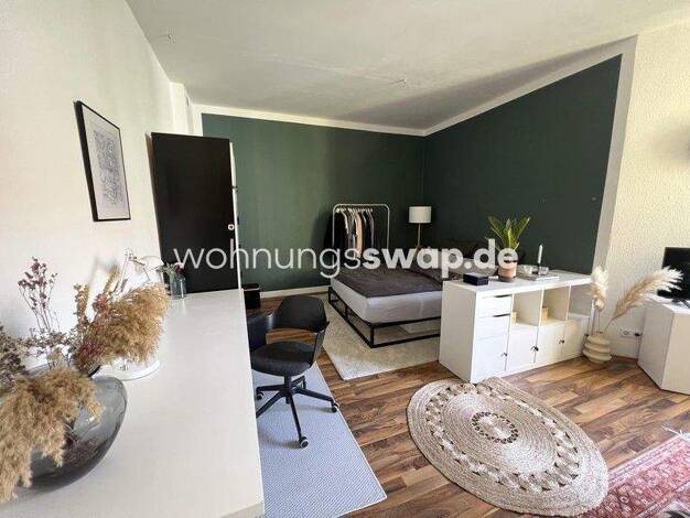 Studio zur Miete Tauschwohnung 553 € 1 Zimmer 40 m² 3. Geschoss Neukölln Berlin 12051
