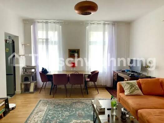 Wohnung zur Miete Tauschwohnung 401 € 2 Zimmer 48 m² 3. Geschoss Moabit Berlin 10551