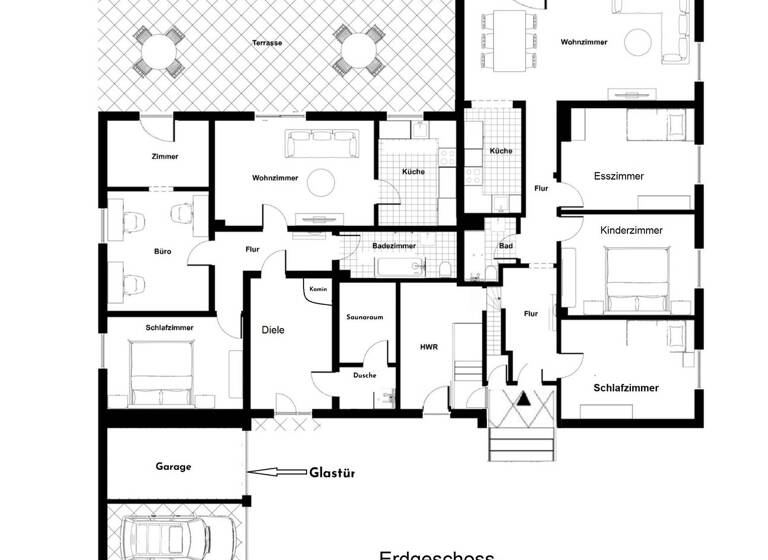 Mehrfamilienhaus zum Kauf 599.000 € 13,5 Zimmer 303 m² 10.026 m² Grundstück Senne Bielefeld / Senne 33659
