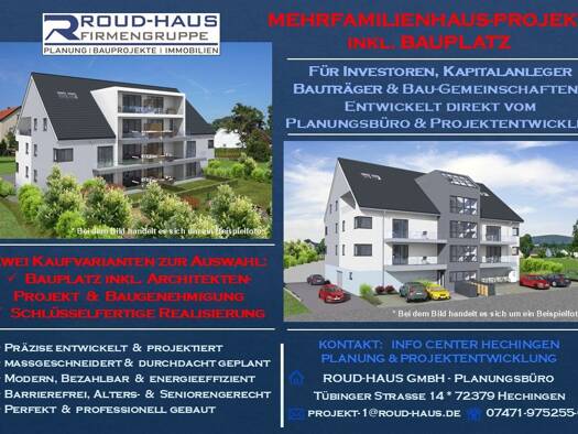 Mehrfamilienhaus zum Kauf 1 Zimmer Horb Horb am Neckar 72160