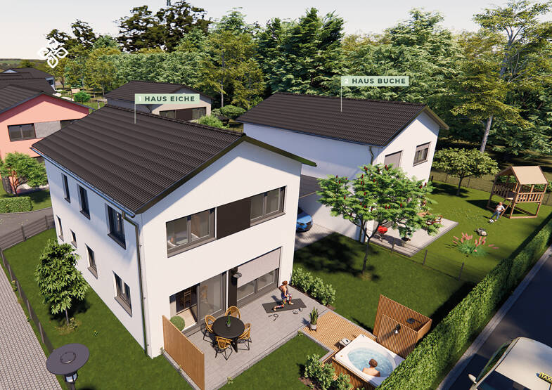 Einfamilienhaus zum Kauf - Neubau 456.000 € 5 Zimmer 127 m² 328 m² Grundstück Großköllnbach Pilsting 94431