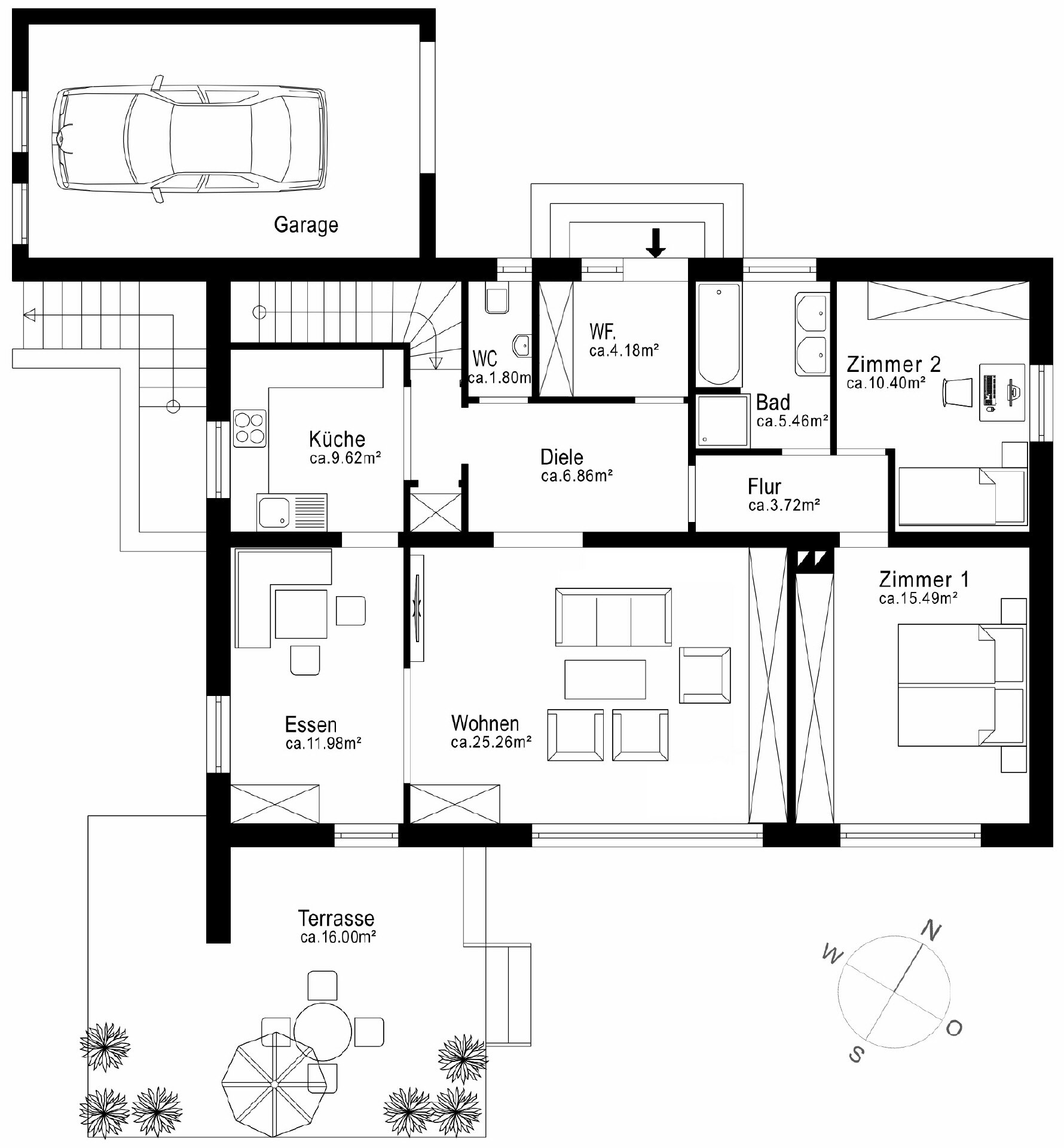 Einfamilienhaus zum Kauf 795.000 € 3 Zimmer 102,8 m²<br/>Wohnfläche 736 m²<br/>Grundstück Feldkirchen Feldkirchen 85622