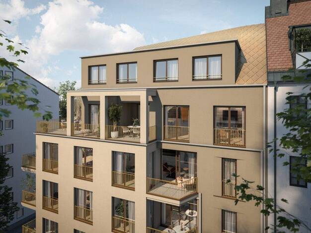 Wohnung zum Kauf 1.239.900 € 3 Zimmer 64,2 m² 2. Geschoss Neuhausen-Nymphenburg München 80636