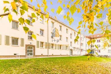 Wohnung zur Miete 462 € 2 Zimmer 44,1 m² 1. Geschoss frei ab 01.08.2025 Goethestr. 22 Taucha Taucha b Leipzig 04425