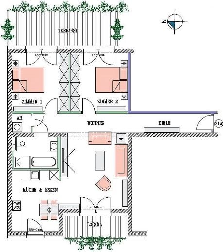 Wohnung zum Kauf provisionsfrei 361.000 € 3 Zimmer 86,9 m²<br/>Wohnfläche EG<br/>Geschoss Fettenvorstadt / Stadtrandsiedlung Greifswald 17489