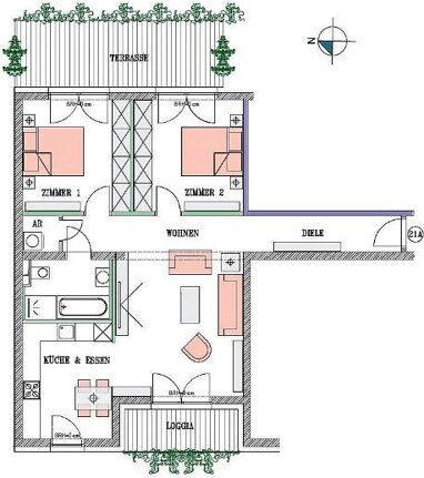 Wohnung zum Kauf provisionsfrei 361.000 € 3 Zimmer 86,9 m² EG Fettenvorstadt / Stadtrandsiedlung Greifswald 17489