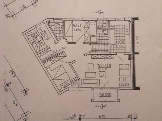 Wohnung zur Miete 750 € 3 Zimmer 78 m² Geschoss 1/2 frei ab 01.06.2026 Heilsbronn 91560
