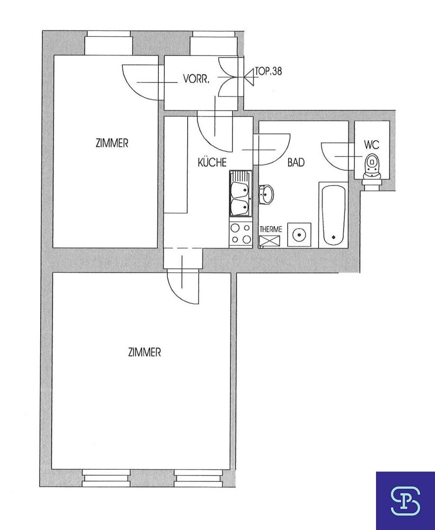 Wohnung zur Miete 562 € 2 Zimmer 57 m²<br/>Wohnfläche 3.<br/>Geschoss 01.02.2025<br/>Verfügbarkeit Wien 1140