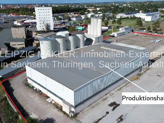 Lagerhalle zur Miete 3.000 m² Lagerfläche Wurzen Wurzen 04808