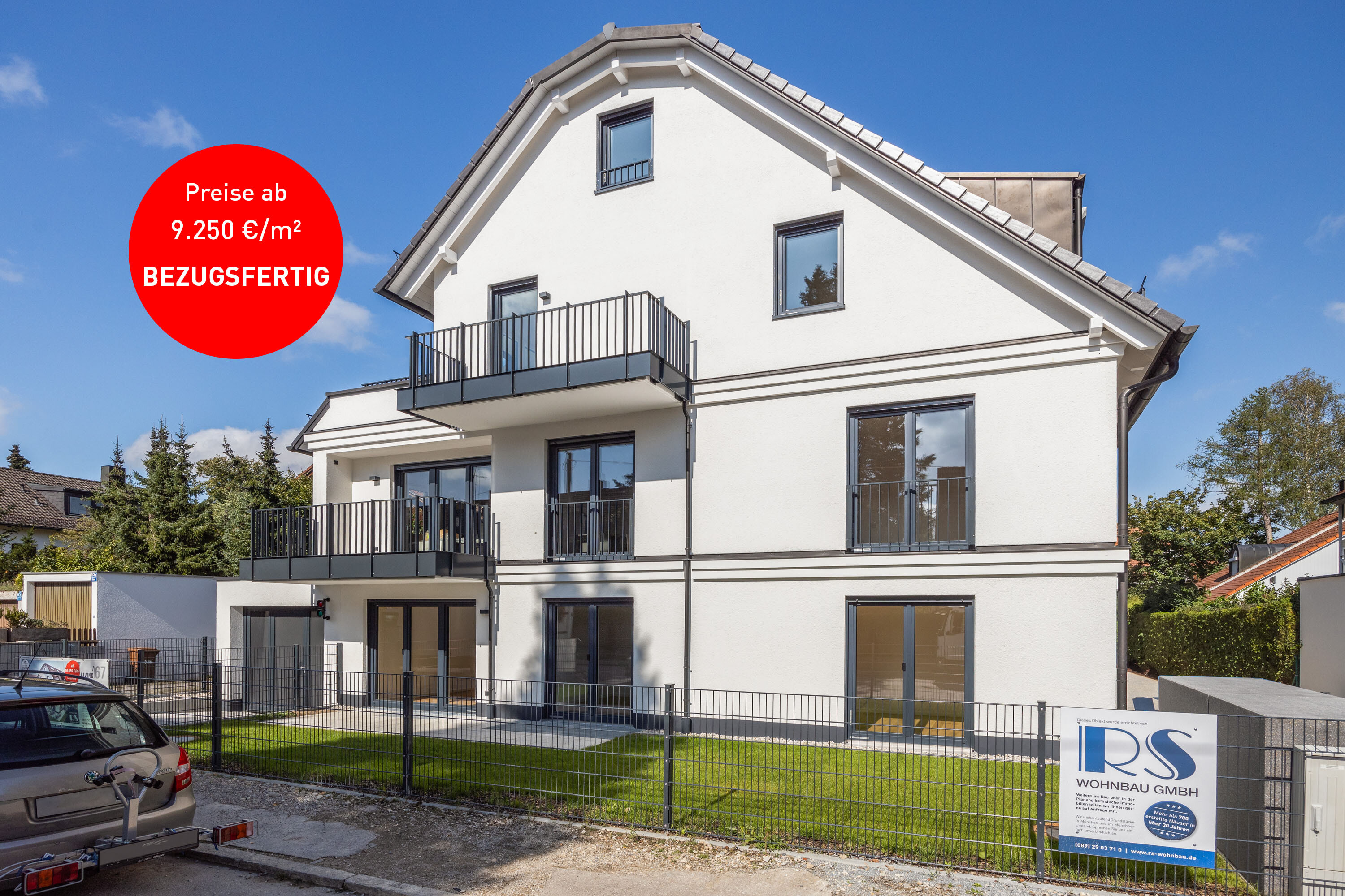 Wohnung zum Kauf 919.000 € 4 Zimmer 96,3 m²<br/>Wohnfläche EG<br/>Geschoss Iltisstraße 67 Waldtrudering München 81827