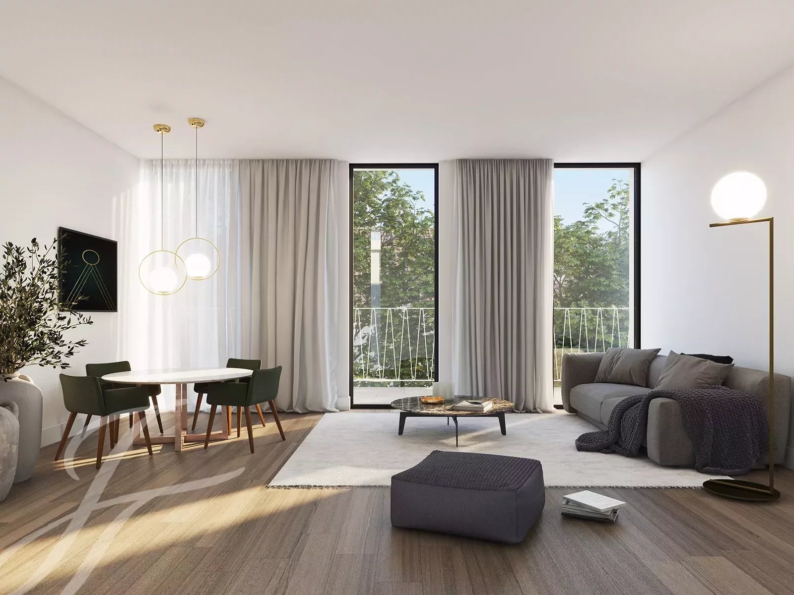 Studio zum Kauf provisionsfrei 650.000 € 2 Zimmer 69,2 m²<br/>Wohnfläche Lisboa 1250-110