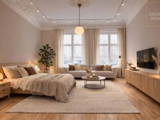 Wohnung zum Kauf 285.000 € 1 Zimmer 48 m² EG Charlottenburg Charlottenburg-Wilmersdorf 10585