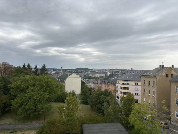 Wohnung zur Miete 254 € 2 Zimmer 45,4 m² 3. Geschoss Gebrüder-Lay-Straße 52 Ostvorstadt Plauen 08527