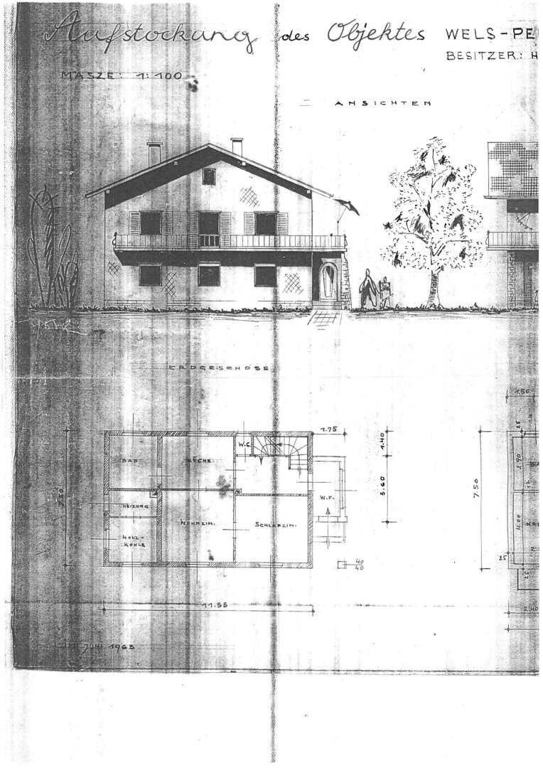 Einfamilienhaus zum Kauf 399.000 € 143 m²<br/>Wohnfläche 555 m²<br/>Grundstück Grabenhof Wels 4600