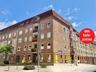 Wohnung zum Kauf provisionsfrei 129.500 € 3 Zimmer 67,5 m² Innenstadt Neubrandenburg 17033
