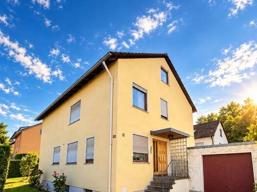 Einfamilienhaus zum Kauf 475.000 € 7 Zimmer 178 m² 663 m² Grundstück frei ab sofort Stadtrandsiedlung Erlangen 91056