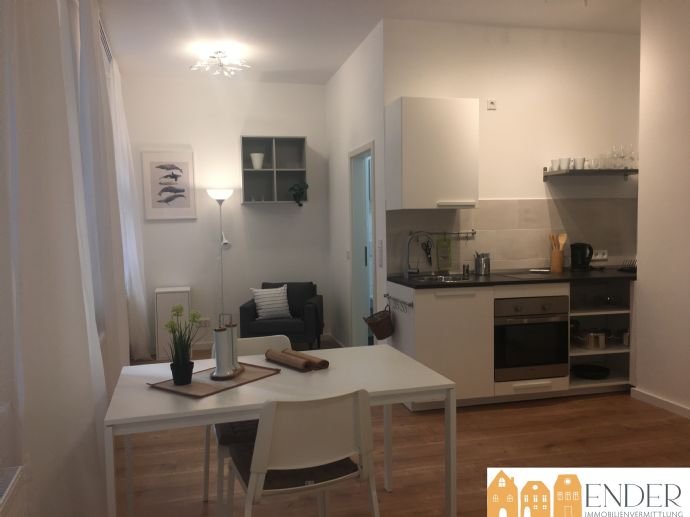 Studio zur Miete Wohnen auf Zeit 670 € 1 Zimmer 35 m²<br/>Wohnfläche 01.03.2025<br/>Verfügbarkeit Gostenhof Nürnberg 90443