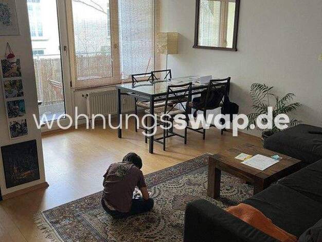 Studio zur Miete Tauschwohnung 700 € 2 Zimmer 45 m² 1. Geschoss Schwanthalerhöhe München 80339