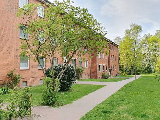 Wohnung zum Kauf provisionsfrei 121.000 € 2 Zimmer 57,4 m² 1. Geschoss Borgfelder Stieg 26 Geesthacht 21502