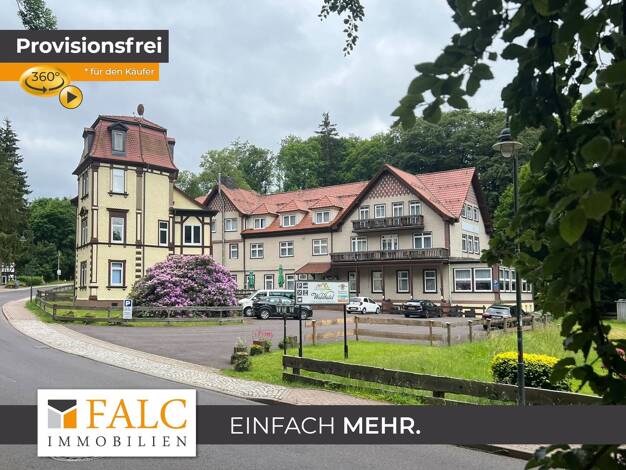 Gastronomie/Hotel zum Kauf provisionsfrei 580.000 € 9.624 m² Grundstück Friedrichroda Friedrichroda 99894