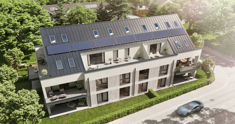 Wohnung zum Kauf 898.782 € 4 Zimmer 108,9 m² Kleinreuth h d Veste Nürnberg 90425