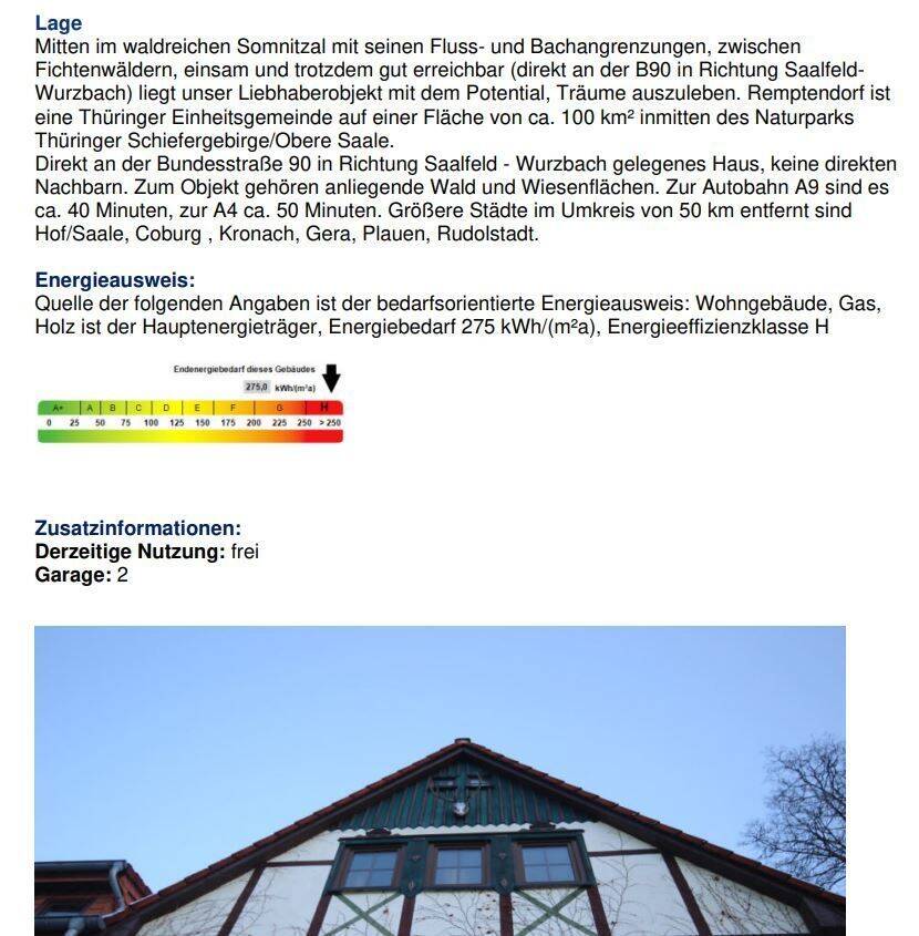 Haus zum Kauf - Ansicht 2