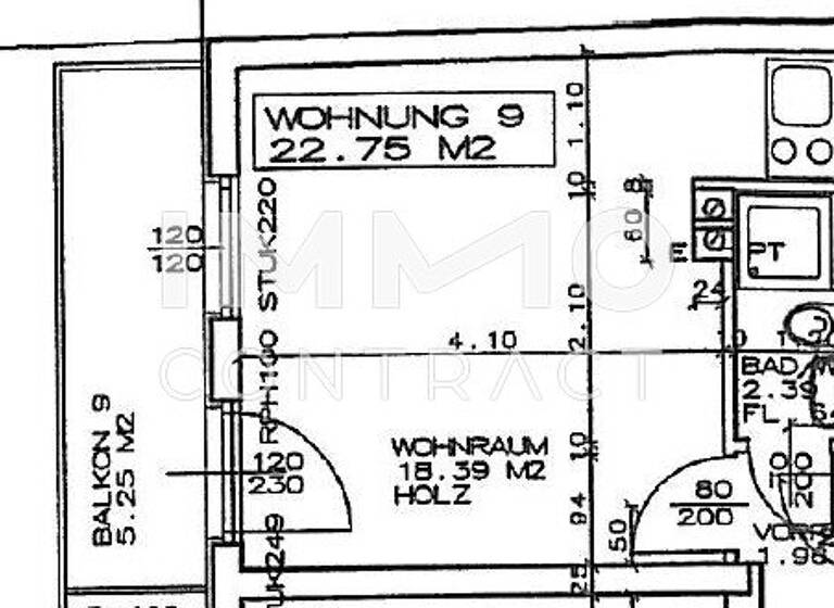 Studio zur Miete 227 € 1 Zimmer 22,7 m² frei ab sofort Neubaugasse 77 Lend Graz 8020