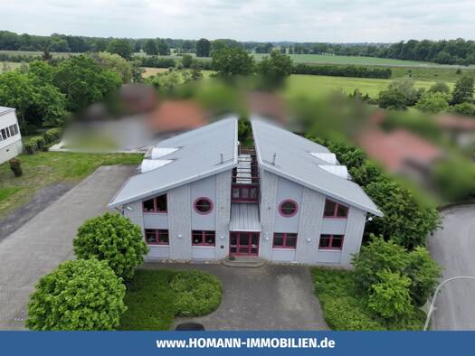 Bürofläche zum Kauf 1.790 € 17 Zimmer 510 m² Bürofläche Nordwalde 48356