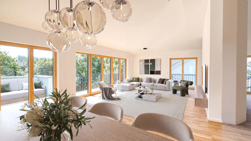 Wohnung zum Kauf 3 Zimmer 161 m² Wimpasing Münsing 82541