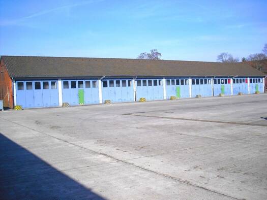 Lagerhalle zur Miete provisionsfrei 486 m² Lagerfläche Lange Straße 1 Wesendorf Wesendorf 29392