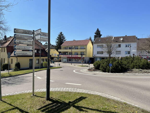 Wohnung zum Kauf provisionsfrei 139.000 € 2 Zimmer 60,4 m² 2. Geschoss Gmünder Straße 2 Leinzell 73575