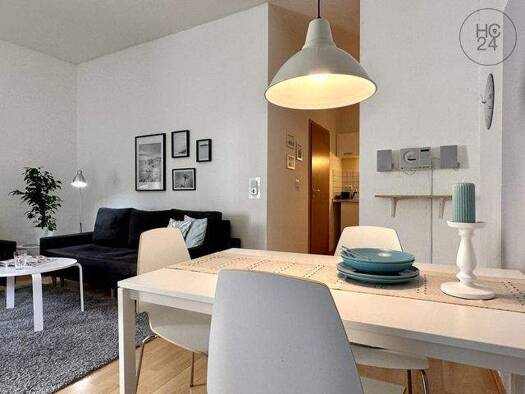 Wohnung zur Miete Wohnen auf Zeit 1.150 € 2 Zimmer 55 m² frei ab 01.04.2026 Zentrum-Süd Leipzig 04107