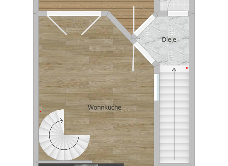 Reihenhaus zur Miete 1.230 € 3 Zimmer 87 m² frei ab sofort Ingelheim am Rhein 55218
