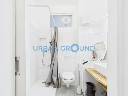 Studio zur Miete 1.030 € 1 Zimmer 42 m² 2. Geschoss frei ab 01.02.2026 Emdener Straße Moabit Berlin 10551