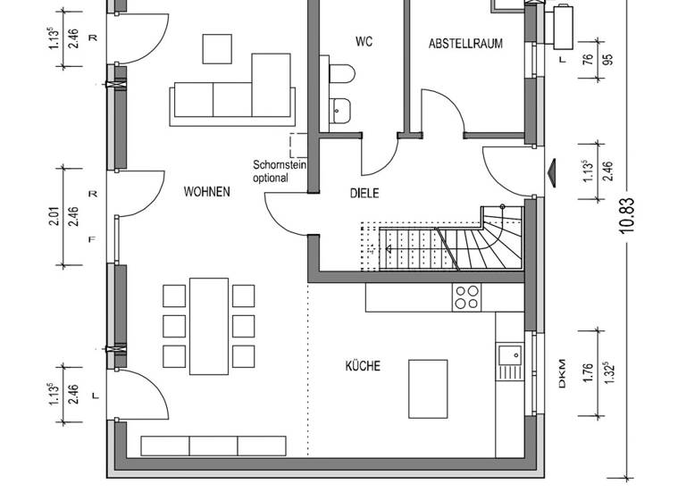 Einfamilienhaus zum Kauf 502.800 € 4 Zimmer 135,5 m² 800 m² Grundstück Dreisel Windeck / Dattenfeld 51570