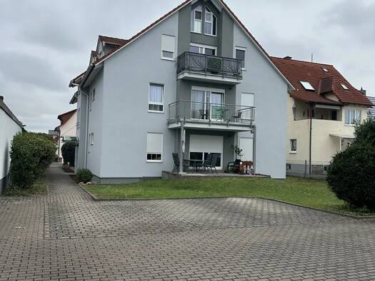 Wohnung zur Miete 800 € 2 Zimmer 59 m² Geschoss 2/3 frei ab sofort Bruchgraben 26 Kahl am Main 63796