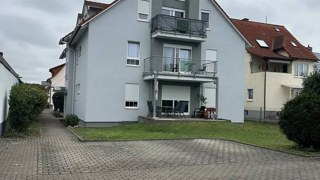 Wohnung zur Miete 800 € 2 Zimmer 59 m² Geschoss 2/3 frei ab sofort Bruchgraben 26 Kahl am Main 63796