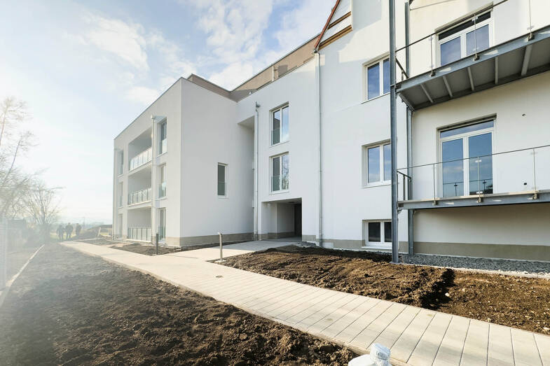 Wohnung zum Kauf - Neubau provisionsfrei 241.710 € 1,5 Zimmer 59 m² EG frei ab sofort Bleichstraße 14 Freistett Rheinau 77866