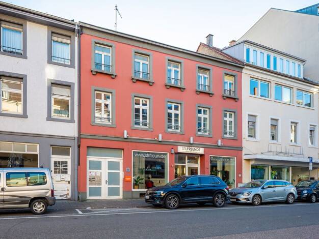 Mehrfamilienhaus zum Kauf 1.990.000 € 18 Zimmer 461 m² 473 m² Grundstück Innenstadt-West Südweststadt 76133