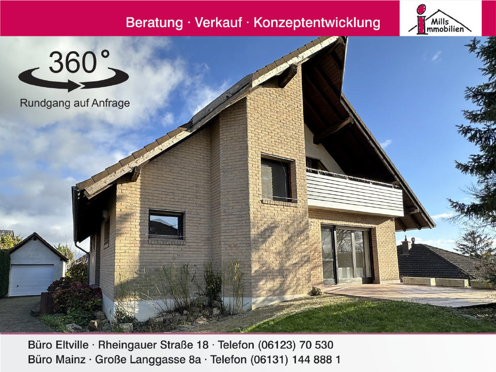 Einfamilienhaus zum Kauf 548.000 € 5,5 Zimmer 210 m²<br/>Wohnfläche 685 m²<br/>Grundstück Partenheim 55288